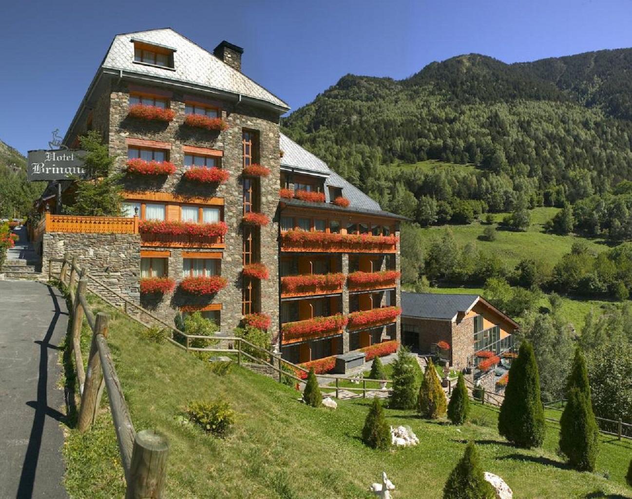 Hotel & Spa Bringue Ордино Екстериор снимка