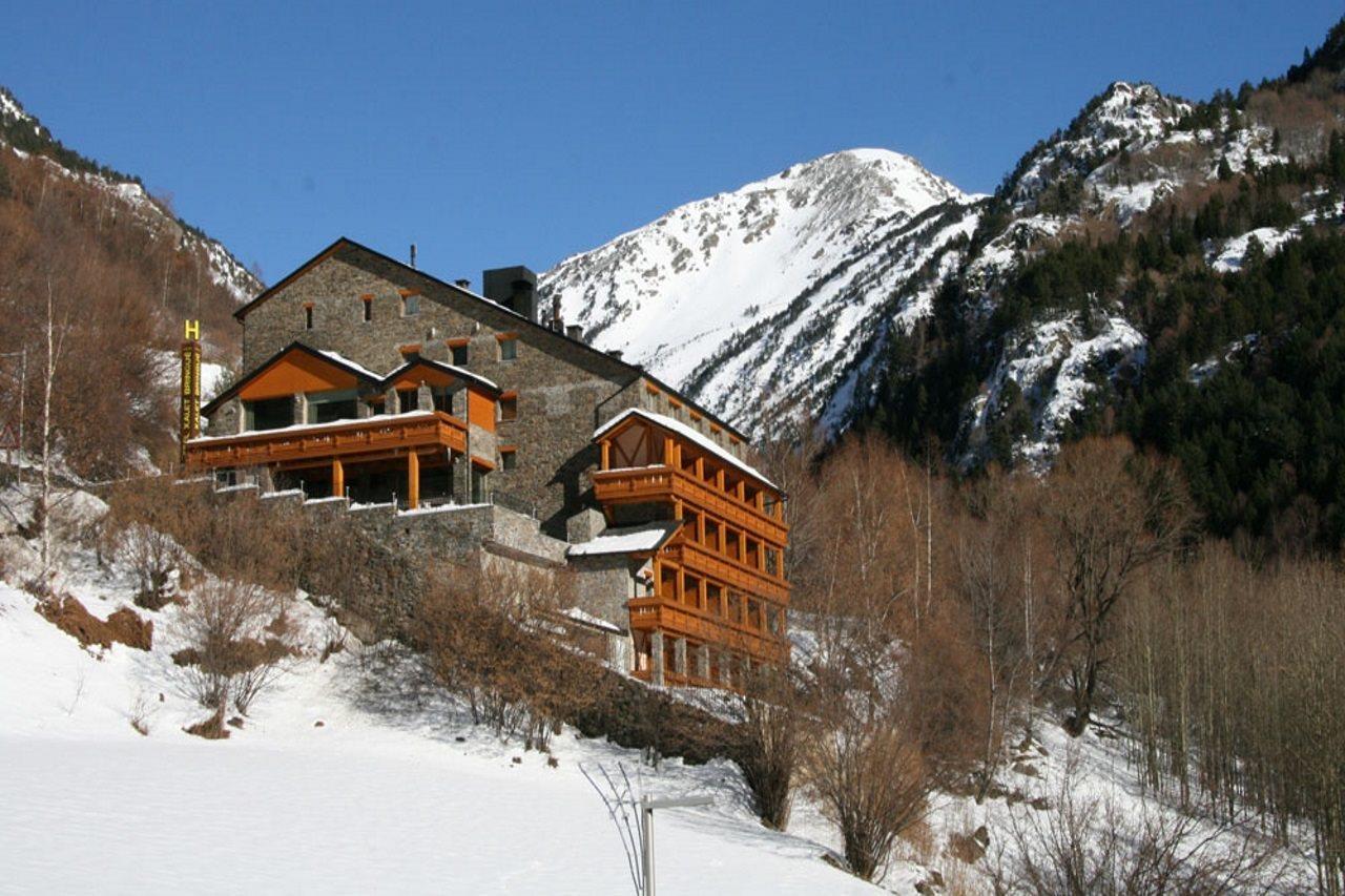 Hotel & Spa Bringue Ордино Екстериор снимка